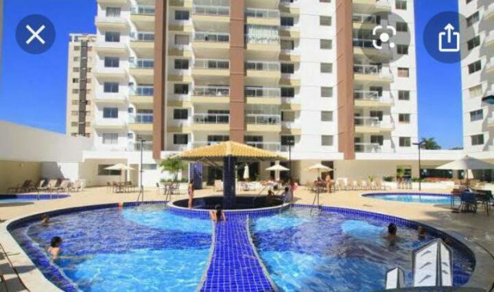 Apto Confortavel Grand Reserva Casa Da Madeira! Caldas Novas Exterior photo