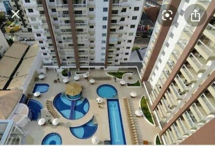 Apto Confortavel Grand Reserva Casa Da Madeira! Caldas Novas Exterior photo